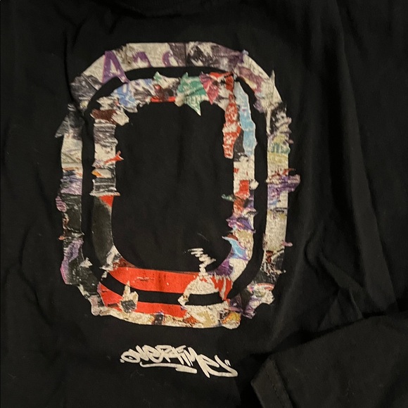 Vibetime Kids' Black Graphic Tee - Picture 5 of 6